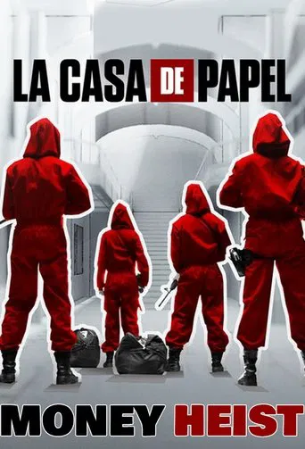 Money Heist (2021) Hindi Season 1 Complete Netflix