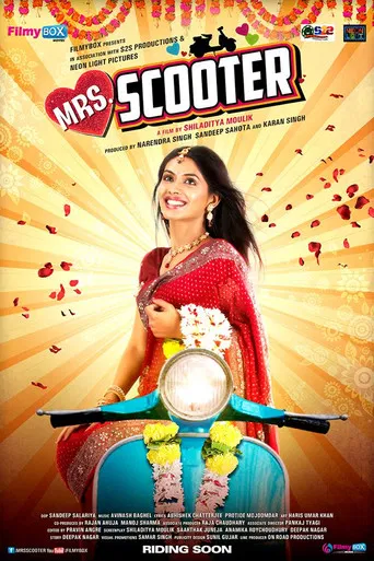 Mrs Scooter FilmyFly (2015) Hindi WEBDL