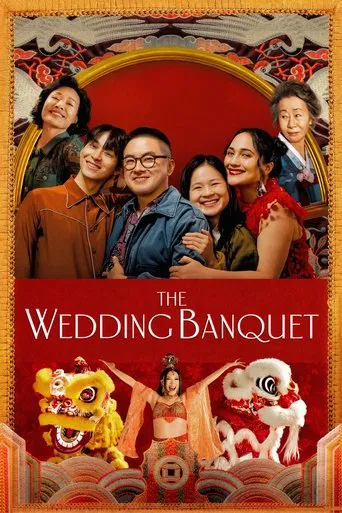 The Wedding Banquet (2025) Hindi Dubbed AMZN